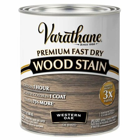 VARATHANE FAST DRYING WOOD STAING WO 1QT 370719
